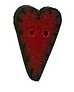 Small Red Applique Heart